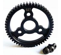 EPTNNASO Harden Steel Spur Main Gear 52T 32P 0.8M for Traxxas Slash Stampede Rustler 4x4 6843