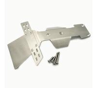 EPTNNASO Stainless Steel Front Skid Plate Protector Armor for Traxxasss UDR Unlimited Desert Racer