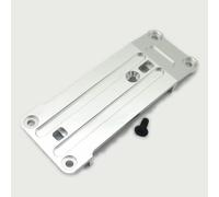 EPTNNASO Support de suspension RC Aluminium Argent pour Traxxas X-Maxx XRT 7716, Accessoire Hobby RC Véhicule Tout-Terrain, Adapté aux Adolescents et Adultes