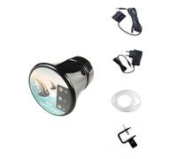 EPTTECH Régulateur Automatique de Niveau d'Eau Salée pour Aquarium Marin - Système Smart ATO Nano Micro - Recharge Automatique pour Réservoir de Récif