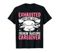 Épuisé d'être Un Soignant si génial T-Shirt