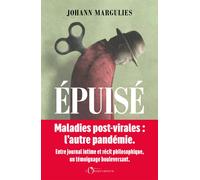 Épuisé - Johann Margulies - L'observatoire Eds De - broché - Témoignage