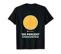 Épuisement 100% Comptable épuisé Audit Fiscal CPA T-Shirt