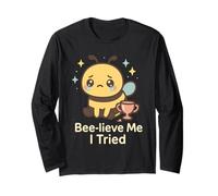 Épuisement Scolaire d'un Enfant doué pour Une orthographe Amusante Manche Longue