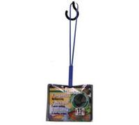 Epuisette 12cm noire maille large G