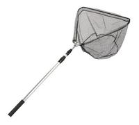 Épuisette - 170 cm - Épuisette télescopique professionnelle - Filet de pêche - Filet diffus - Épuisette de fond