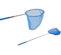 Epuisette à papillons télescopique bleue 85cm (Jouets, Sport et loisirs)