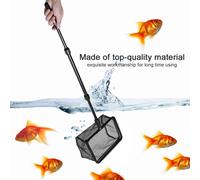 Épuisette à poissons, épuisette à poissons, épuisette à poissons d'aquarium, épuisette à poissons carrée, épuisette à poissons rouges, épuisette à crevettes pour aquarium