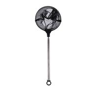 Épuisette Avec Bras Télescopique Pour Poissons Et Crevettes D'aquarium Filet De Pêche Rond Pour Réservoir de Poissons