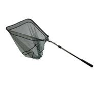Épuisette avec manche téléscopique Abu Garcia Folding Net 130 Noir TU