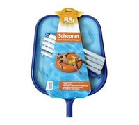 BSI Épuisette de surface démontable pour piscine – pour feuilles et insectes – 140 cm