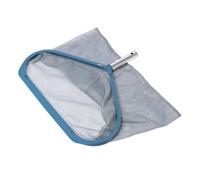Blue Line - Épuisette de Fond Piscine avec Cadre en Aluminium Robuste et Filet Résistant pour Nettoyage Efficace des Débris et Saletés - Taille Unique, Bleu