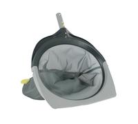 Epuisette de fond de piscine forme ronde