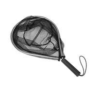 Épuisette de pêche à la mouche epuisette peche avec poignée antidérapante, filet à truite en nylon léger, filet de pêche flottant, pour une capture et une Netze