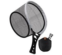 Épuisette De Pêche | Épuisette Pliable pour Aquarium - Multifonctionnel Portable Rétractable Filet De Pêche pour Extérieur Ruisseau Montagne Eaux Peu Profondes Lits De Rivière Et Pataugeage