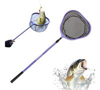 Épuisette de pêche et débarquement Filet capture télescopique