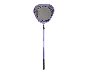 Épuisette De Pêche - Filet De Pêche Télescopique , Équipement De Pêchee À La Ligne , Épuisettes De Pêchee Télescopiques , Filet D'écumoire De Piscine | Pour Kayak, Bateau, Étang, Lac, Truite D'eau