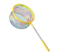 Épuisette de pêche flottante réglable | Équipement réglable avec accessoires peu encombrants pour camping, jardin, piscine, lac, extérieur, aquarium, rivière, étang