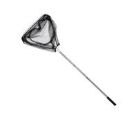 Épuisette de pêche pliable pour attraper des poissons en toute sécurité, manche télescopique, outil d'équipement