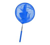 Épuisette de pêche pour enfants - Pliable - Poignée en acier inoxydable - Équipement en eau salée - Filet de pêche extensible pour enfants