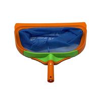 Épuisette de piscine avec cadre pour nettoyage des déchets d'eau pour intérieur ou extérieur, jardin, cour, balayage de piscine