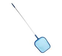 Épuisette de piscine avec perche télescopique, râteau à feuilles, étangs de natation, outil de nettoyage rapide, cadre en aluminium robuste, filets en maille, nettoyage facile et efficace des débris