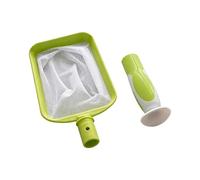 Épuisette de Piscine en Maille Fine avec poignée Amovible, écumoire de Piscine Portable, Pelle à Mailles Fines | Parfait pour Nettoyer Les débris flottants dans Les étangs, spas, Aquariums