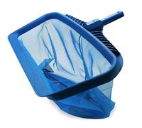 Épuisette de piscine, filet de piscine pour le nettoyage, filet de bassin en maille fine, accessoires de piscine, outil de nettoyage pour étang, aquarium, 505 x 275 mm