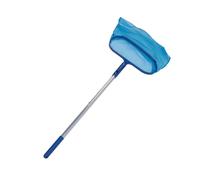Épuisette de piscine professionnelle facile à utiliser - Maille fine - Longueur réglable - Durable - Pour piscine en eau profonde