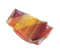 Épuisette de rechange en acier inoxydable, filet pliable pour eau douce et salée, 40 cm ou 50 cm de diamètre avec filetage de 8 mm, filet en nylon souple pour bateau côtier pour pêche Kayak, jaune (40