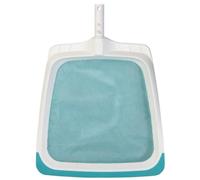 Épuisette de surface - GRE - Premium - Raclette intégrée - Connexion EZ clip - Blanc/Vert