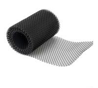 Épuisette d'évacuation de 600 cm avec ouverture en maille de 6 mm pour filtrer les gros débris tout en permettant le passage complet de l'eau de pluie à travers le système de gouttière