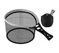 Épuisette | Épuisette Pliable pour Aquarium | Filet Rétractable Résistant pour Pêche en Rivière, Montagne et Eaux Peu Profondes