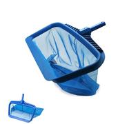 Epuisette piscine,Filet piscine,épuisette piscine maille extra fine,Épuisette ramasseuse de feuilles 50 cm,cadre ABS compatible manche télescopique 28 mm,usage piscine spa bassin,1 épuisette