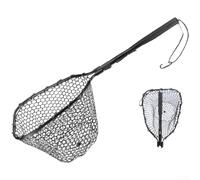 Épuisette Pliante 40,5cm Maille Silicone Anti-Accroc