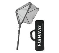 Épuisette pour Aquarium,Équipement à Manche Télescopique et Pliable | Équipement pour la Pêche de la Truite,Cadeau pour Pêcheur Père Fête des Pères Noël Saint-Valentin