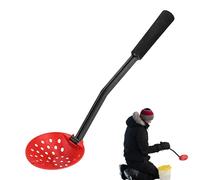 Épuisette pour Trou de Pêche sur Glace Outils Pliables pour Temps Froid | Épuisette à Neige Fondue pour Pêche sur Glace Pour Pêcheurs Enthousiastes De Plein Air Guides Lac Rivière Ruisseau Réservo