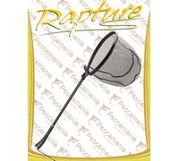 Épuisette Rapture Kyk Net Rubba XL cm 175 filet caoutchouté télescopique 70X60cm