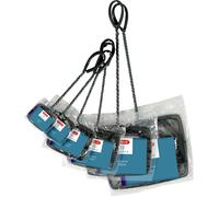 Epuisette Rectangulaire - Actizoo - 10cm - Couleur Verte - Idéale pour Petits Animaux Aquatiques