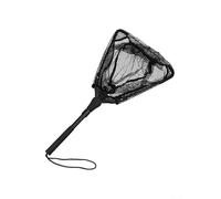 Épuisette Télescopique 40cm Maille Caoutchoutée Pliante