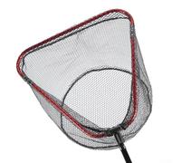 Épuisette télescopique compacte avec port de vis de 8 mm, idéale pour les voyages et le rangement dans le matériel de pêche (moyenne 45 cm)