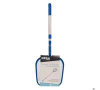Epuisette télescopique de Surface pour Piscine/Spa + Manche