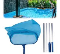 Épuisettes de Surface,190cm Epuisette de Piscine,Filet De Nettoyage De Piscine,Filet de Fond Piscine,Pool Skimmer Rake Net,Épuisette Profonde pour Nettoyage de Piscine,ÉCumoire Nettoyage