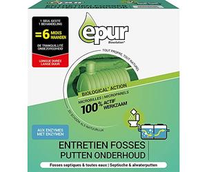 epur Biosolution Activateur Microbilles 1 Geste 6 Mois, 500 g