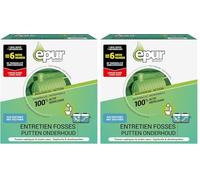 epur Biosolution Activateur Microbilles 1 Geste 6 Mois, 500 g (Lot de 2)