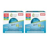 epur Biosolution Stop Odeur Fosses Sachet, 3 x 200 g (Lot de 2)