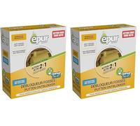 Epur - Débloqueur & Réactivateur fosses septiques, Toute Fosse, Action Choc, Action Longue durée, Curative et Préventive, 500 g (Lot de 2)