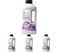 Epur Déboucheur Soude Gel Canalisations, 100% Naturel, Ecocert, Débouche les canalisations des cuisines et sdb, Formule écologique, 1 L (Lot de 4)