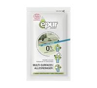 EPUR - Multi-surfaces Poudre à diluer - Nettoyage écologique - Formule Ecocert 100% naturelle - 10 gr de poudre + 500 ml d'eau = 500 ml de produit fini, 1 x 10 gr