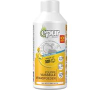 Epur Poudre vaisselle mains, nouveau concept, 100 vaisselles, parfum citron, 175g